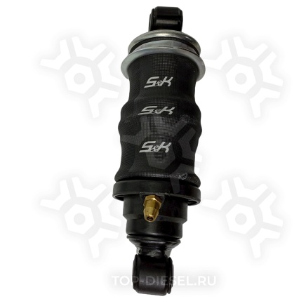 SK469001601 Амортизатор кабины задний пневмо 240-290 O/O 16x38 16x38 MAN F90-F2000 S&K GMBh купить