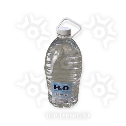 4612736980011 Вода дистиллированная H2O 5л купить