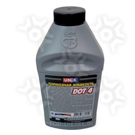 4600152 Тормозная жидкость DOT 4 455 гр Unix купить