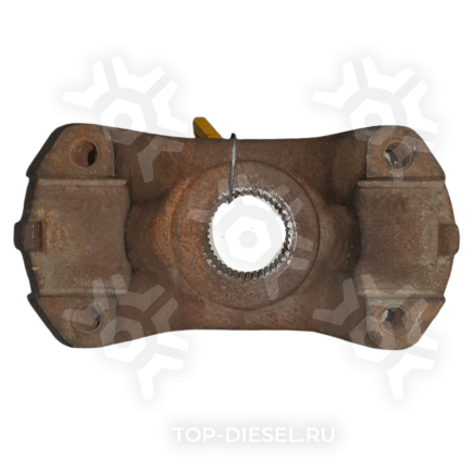 2002444 Фланец 2002444 б/у 2 ДП купить рис.2