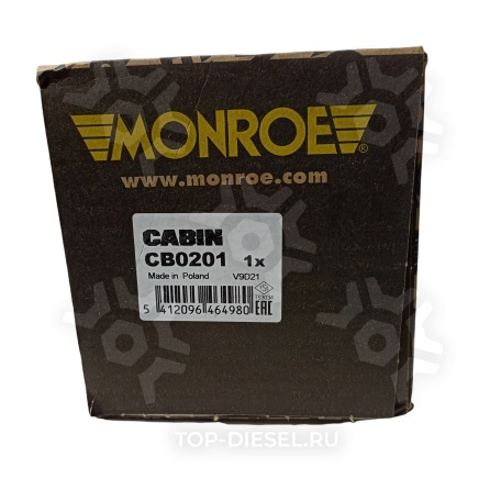 CB0201 Амортизатор кабины передний 322-382 O/O 12x50 12x50 MAN TGA Monroe купить