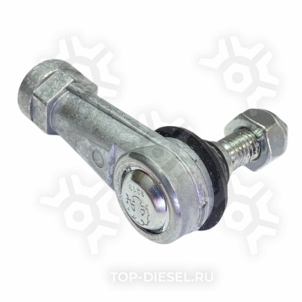 8600002SX Наконечник тяги КПП правый L=55 M10 с гайкой M12x1.75 RHT MAN/Mercedes Benz/DAF/Scania Stellox купить рис.2