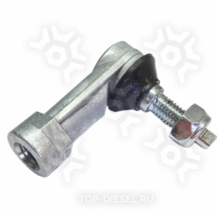 8600002SX Наконечник тяги КПП правый L=55 M10 с гайкой M12x1.75 RHT MAN/Mercedes Benz/DAF/Scania Stellox купить