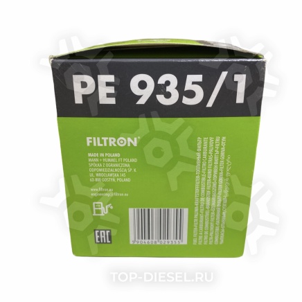 PE9351 Фильтр топливный бумажный Mercedes Benz 811/712/715/812/815/1215 Atego 96-> Filtron купить