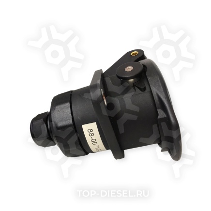 8800710SX Розетка! 15-полюсная 24V, ISO12098\DAF,MAN,MB,RVI,Scania,Volvo STELLOX купить рис.3