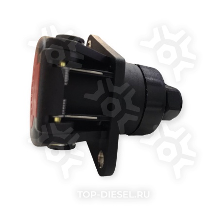 8800710SX Розетка! 15-полюсная 24V, ISO12098\DAF,MAN,MB,RVI,Scania,Volvo STELLOX купить рис.4