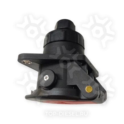 8800710SX Розетка! 15-полюсная 24V, ISO12098\DAF,MAN,MB,RVI,Scania,Volvo STELLOX купить рис.5