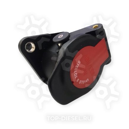 8800710SX Розетка! 15-полюсная 24V, ISO12098\DAF,MAN,MB,RVI,Scania,Volvo STELLOX купить