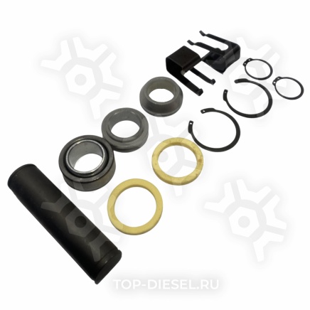 55519 Ремкомплект вала вилки сцепления (вал, подшипник, сальники, стопоры) MAN 18/19/22-41.240-403 Auger купить рис.2