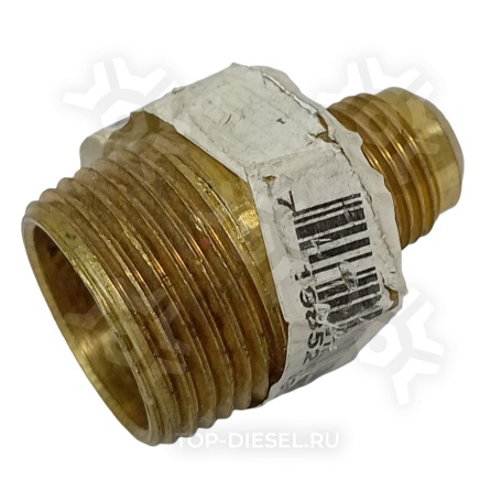 540480612 Переходник наружная резьба 3/8" наружная резьба 3/4" Anderson Metals купить рис.2