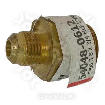 540480612 Переходник наружная резьба 3/8" наружная резьба 3/4" Anderson Metals купить рис.3