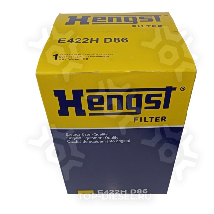 E422HD86 Фильтрующий элемент масла MAN TGA  Hengst купить