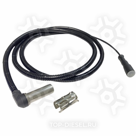 463784 Датчик ABS угловой передний L=1500 с втулкой и смазкой Mercedes Benz Actros/Axor/Atego Diesel Technic купить рис.2