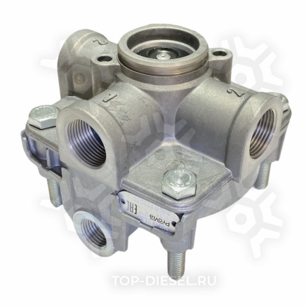 460856 Ускорительный клапан !8bar 3xM22x1.5 \Omn MB.Neopl. DAF. Iveco.Schmitz DT купить