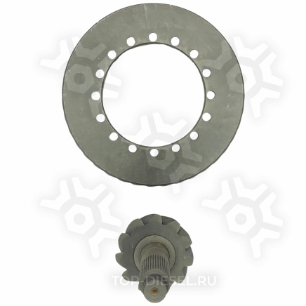 SA980 Главная пара RT40-145 3.55 RR Freightliner/International/Volvo VNL New Star купить рис.2