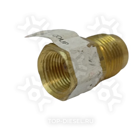 540460806 Переходник внутренняя резьба 1/2" наружная 3/8" Anderson Metals купить рис.2