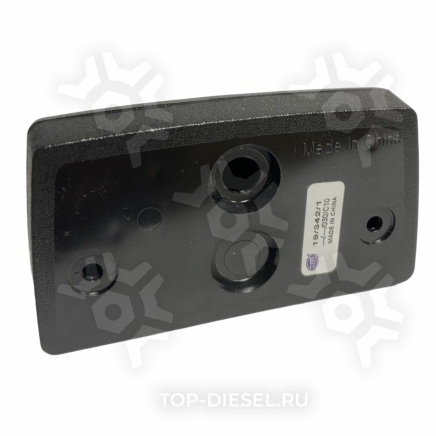 2KA003389061 Фонарь подсветки номерного знака 102x55x57 DAF/MB/Iveco/Scania/Volvo/ п/прицепы Hella купить рис.2