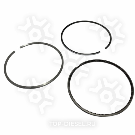 3803977 Комплект колец поршневых Cummins M11 M11+ купить рис.2