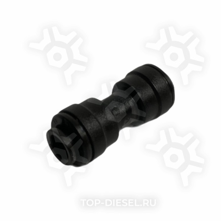 PM0406E Соединитель 6мм пластик John Guest купить