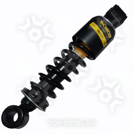 CB0121 Амортизатор кабины передний с пружиной 277-347 O/O 14x50 25x38 средний Mercedes Benz Actros Series I 96-02 Monroe купить