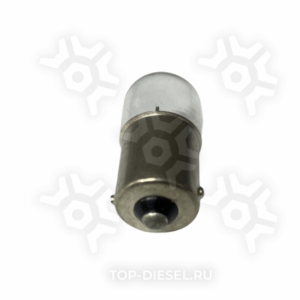 004007100000 Лампа накаливания габарит, подсветка номерного знака (R5W) 5W 12V BA15S Marneti Marelli купить рис.2