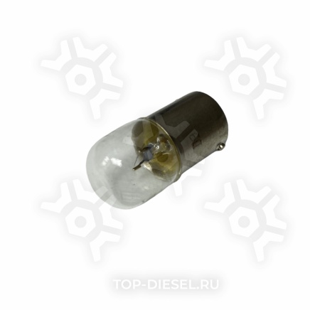 004007100000 Лампа накаливания габарит, подсветка номерного знака (R5W) 5W 12V BA15S Marneti Marelli купить