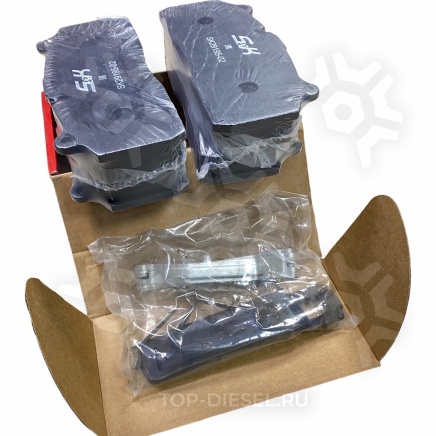 RA0139 Колодки дисковые [с р/к 30x210x93,8 HALDEX DB22LT] Rapit купить рис.2