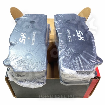 RA0139 Колодки дисковые [с р/к 30x210x93,8 HALDEX DB22LT] Rapit купить