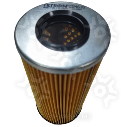 OM610 Фильтр масляный бумажный MAN TG-A/L/M D0834/36, Mercedes Benz Sprinter Filtron купить