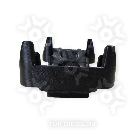 OR845037 Площадка полурессоры с кронштейном амортизатора Schmitz Orex купить рис.3