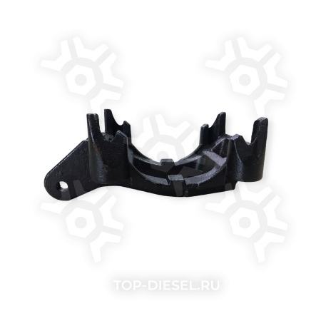 OR845037 Площадка полурессоры с кронштейном амортизатора Schmitz Orex купить рис.4