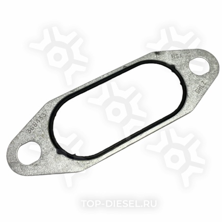 3684337 Прокладка подогревателя двигателя Cummins X-series/ISX, Freightliner/International Cummins купить