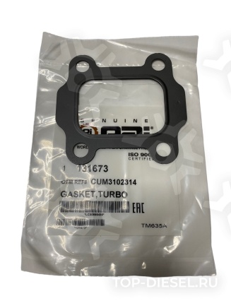 131673 Прокладка турбины Cummins ISX/QSX EGR Freightliner International PAI купить