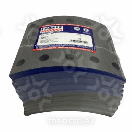 1903210 Накладки тормозные 420x180 93251 8x15 80 1 ремонт BPW/DAF/Mercedes Benz/SAF/Fruehauf Fras-Le купить