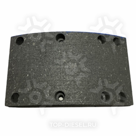 TBC52092 Накладки тормозные передние Q+ 4" ось 2 ремонт Taboc купить