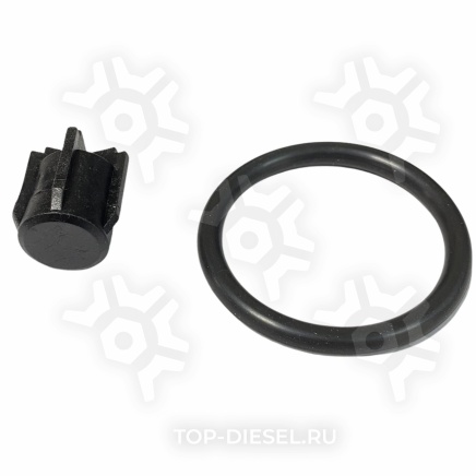 3678756 Кольцо уплотнительное маслозаборника Cummins ISX/Freightliner/International IPD купить рис.2