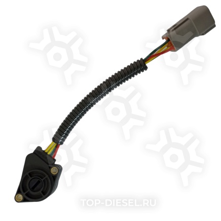 2260209 Потенциометр педали газа 5-pin черная прямоугольная фишка Volvo FH12/FM/NH12 COJALI купить