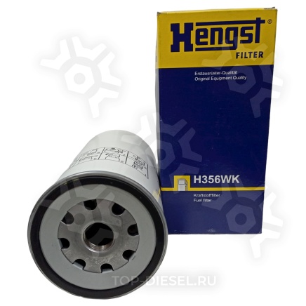 H356WK Фильтр топливный сепаратор 1-14UNS H=230 D=108 DAF CF75/85 XF95/105 Евро3 Hengst купить рис.2