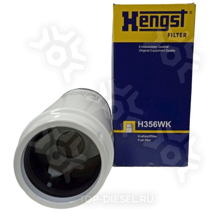 H356WK Фильтр топливный сепаратор 1-14UNS h230 D108 DAF CF75/85 XF95/105 EuroIII HENGST купить рис.3