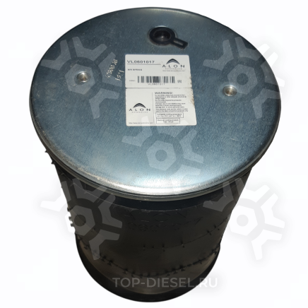 VL0601017 Пневмоподушка со стаканом M10 1 отверстие (штуцер) M22 поршень (пластик) Schmitz Alon купить