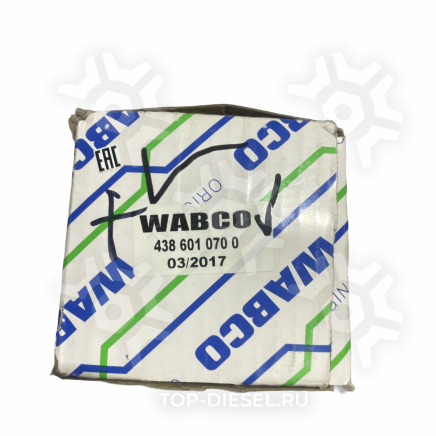 4386010700 Амортизатор подвески BPW/Schmitz/SAF 355-541	Wabco купить