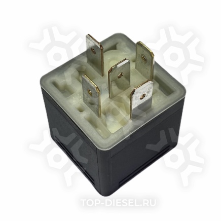 0332209204 Реле 5 фишек универсальное 24V 10/20A Renault/Volvo/Scania/MAN/DAF/Mercedes Benz Bosch купить рис.2