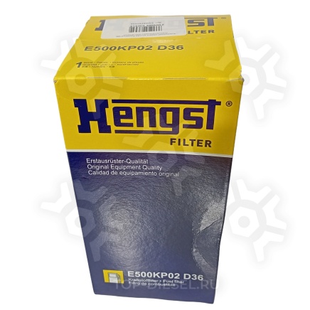 E500KP02D36 Фильтр топливный Mercedes-Benz Actros Hengst купить рис.4