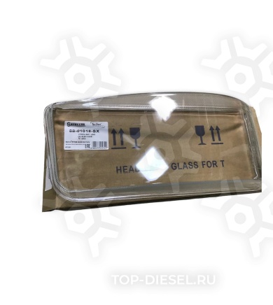 8801018SX Стекло фары правое RH прямоугольное MAN TGA, MAN TGS, MAN TGL, MAN TGM, MAN TGX Stellox купить