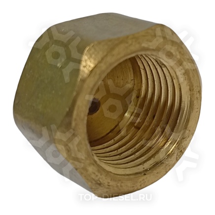 77782 Соединитель пластиковой трубки 1/4" внутренняя резьба 9/16" Anderson Metals купить рис.2