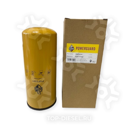PGF2201 Фильтр топливный тонкой очистки Cummins ISX/ISM Volvo VNL International Peterbilt 387 Powerguard купить