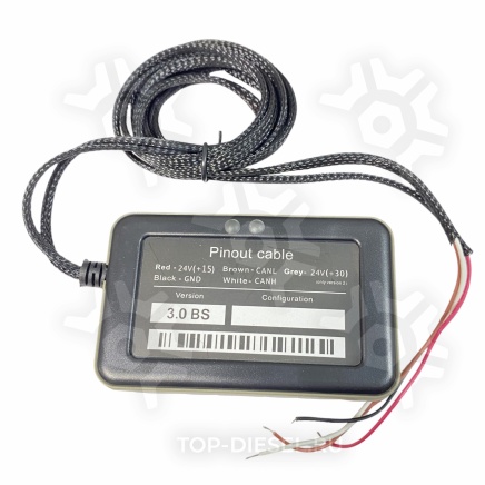 TOS057 Эмулятор мочевины AdBlue 8 in 1 (обманка) + NOx MAN/DAF/Mercedes Benz/Volvo/Renault/Cummins купить рис.2
