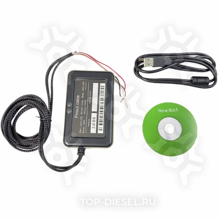 TOS057 Эмулятор мочевины AdBlue 8 in 1 (обманка) + NOx MAN/DAF/Mercedes Benz/Volvo/Renault/Cummins купить