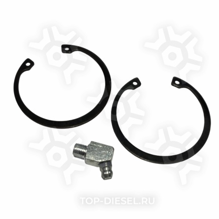 306050 Крестовина карданного вала 57x164 с креплением Scania 92/93/112/113/142/143/124/144 HD-Parts купить рис.3