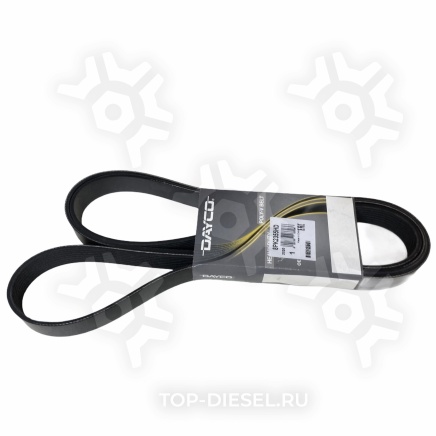 8PK2355HD Ремень поликлиновой вентилятора 8PK2355 Freightliner Columbia Caterpillarerpillar 15/Ford Dayco купить рис.2